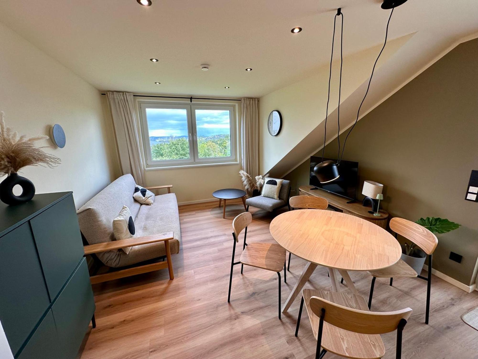 Seeblick-Apartment In Hattingen - Urlaubsfeeling Mitten Im Ruhrgebiet Eksteriør billede