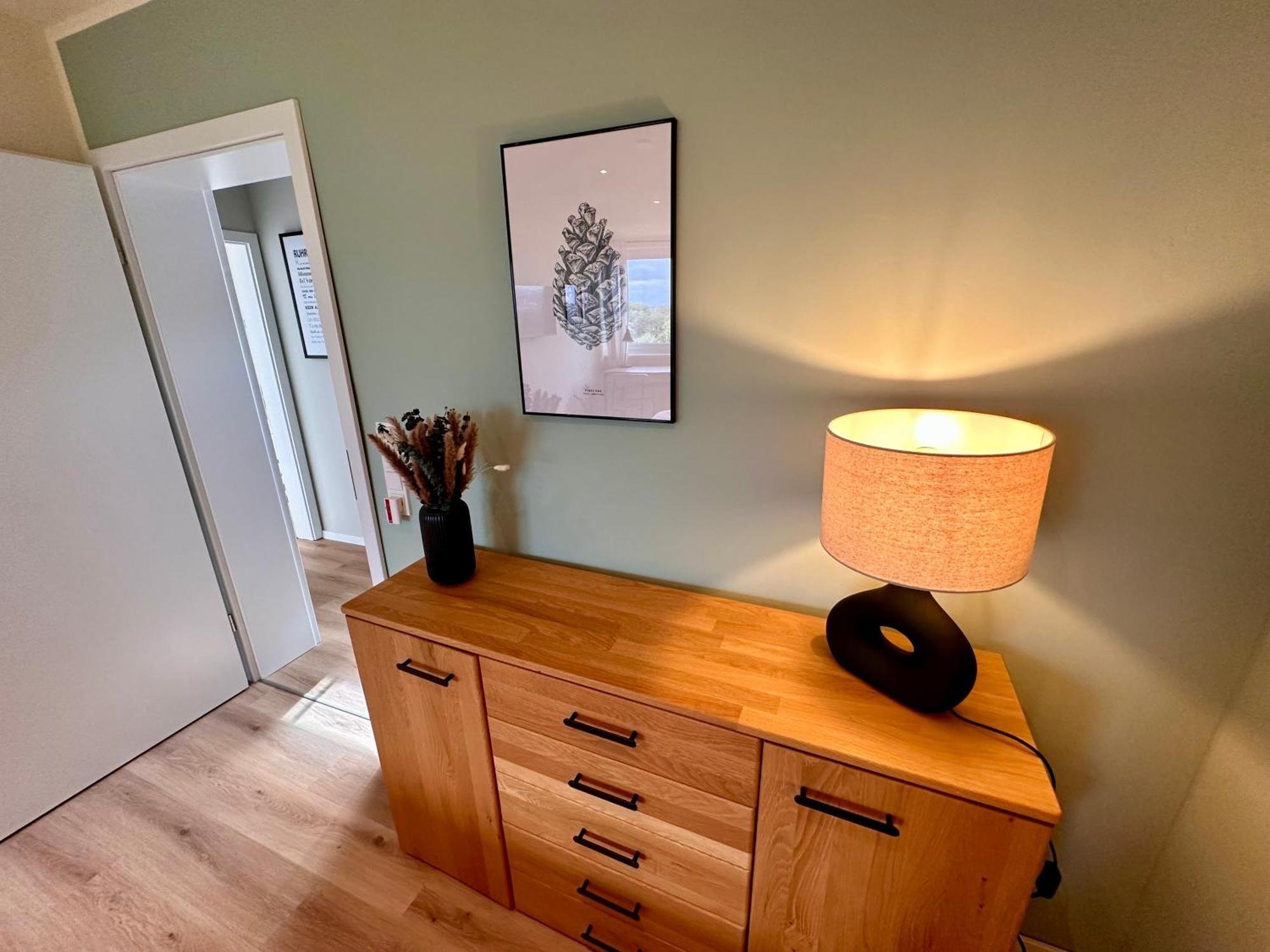 Seeblick-Apartment In Hattingen - Urlaubsfeeling Mitten Im Ruhrgebiet Eksteriør billede