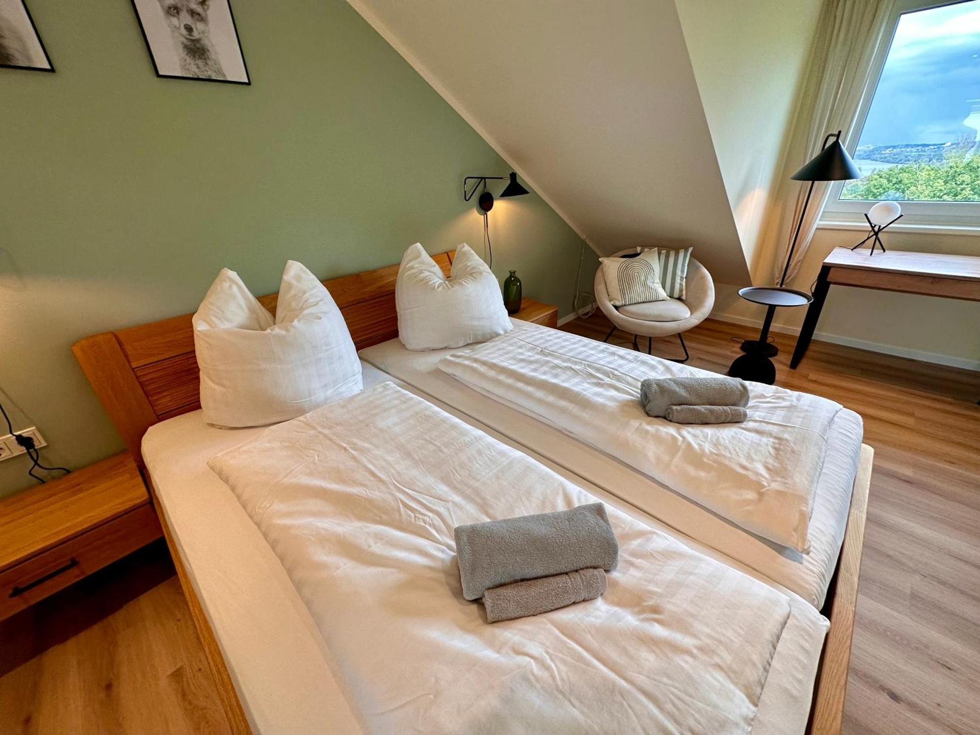 Seeblick-Apartment In Hattingen - Urlaubsfeeling Mitten Im Ruhrgebiet Eksteriør billede