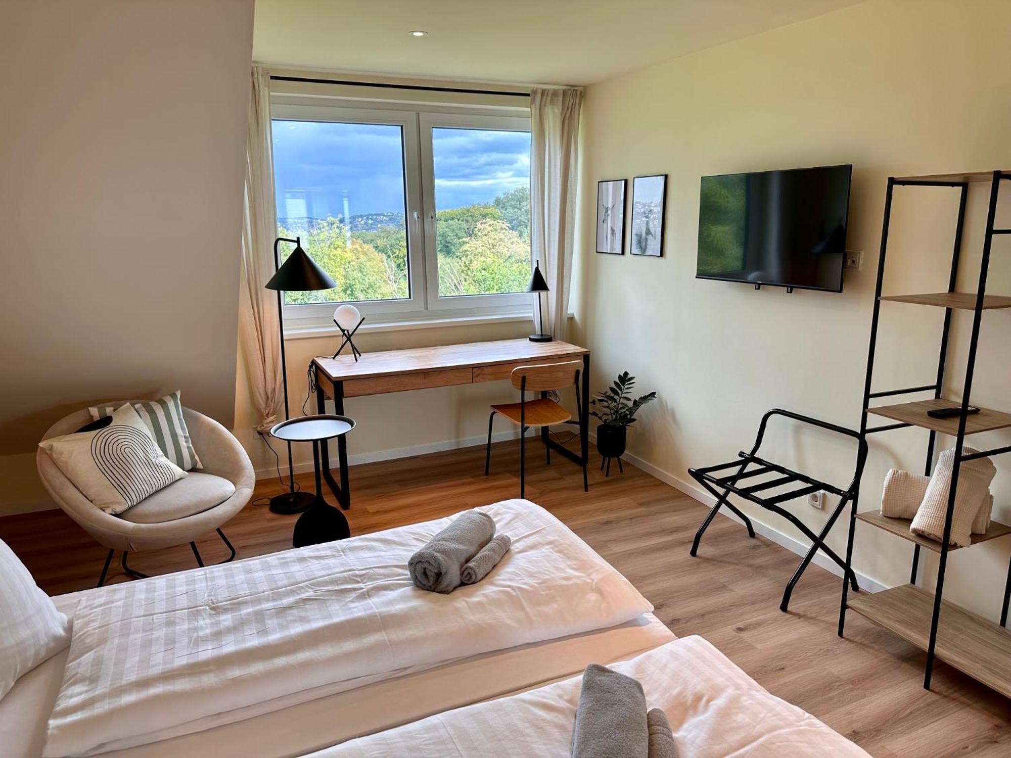 Seeblick-Apartment In Hattingen - Urlaubsfeeling Mitten Im Ruhrgebiet Eksteriør billede