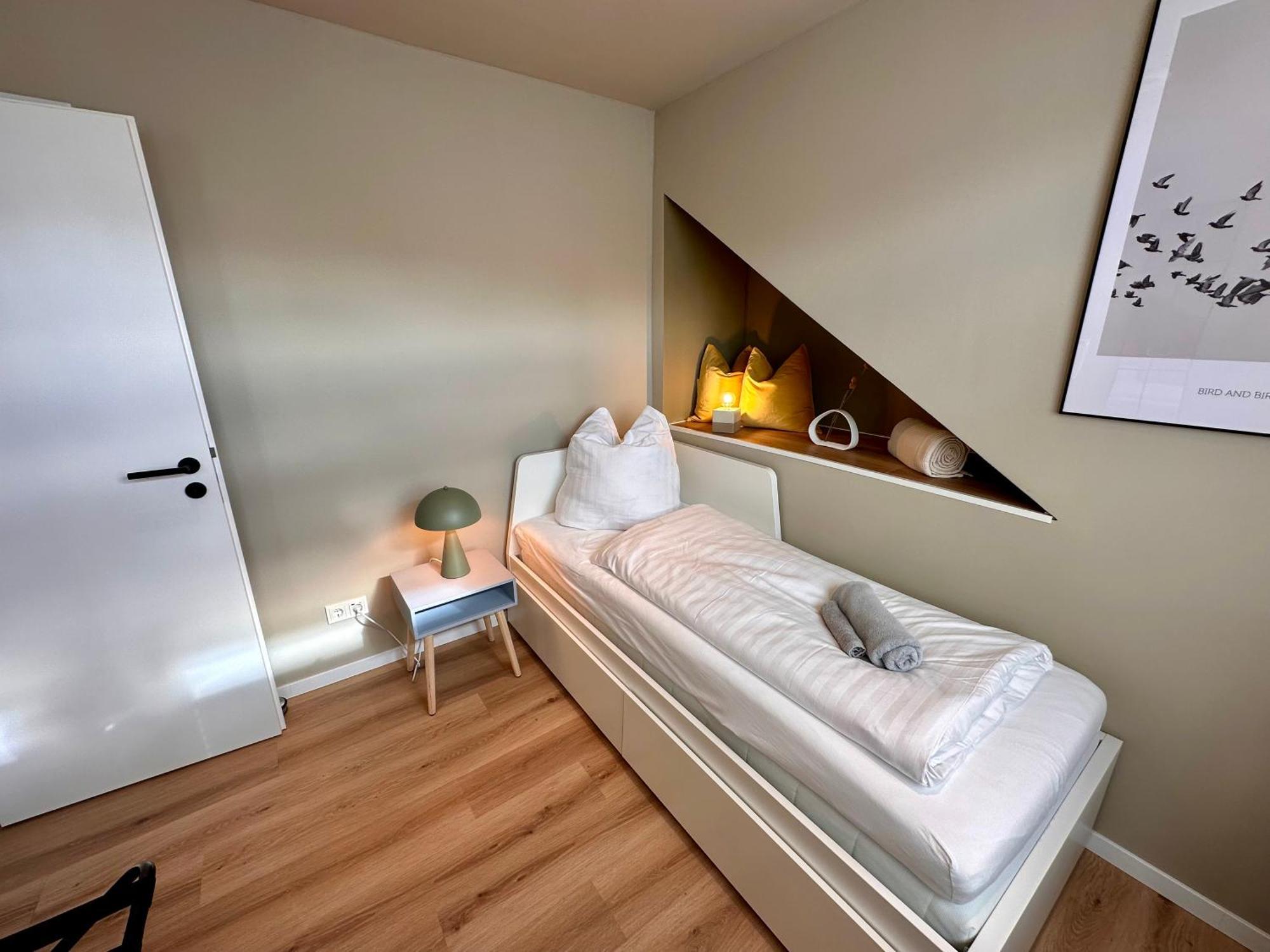 Seeblick-Apartment In Hattingen - Urlaubsfeeling Mitten Im Ruhrgebiet Eksteriør billede