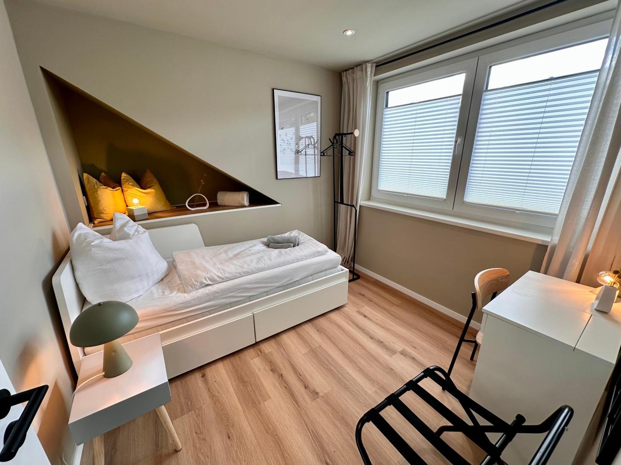 Seeblick-Apartment In Hattingen - Urlaubsfeeling Mitten Im Ruhrgebiet Eksteriør billede