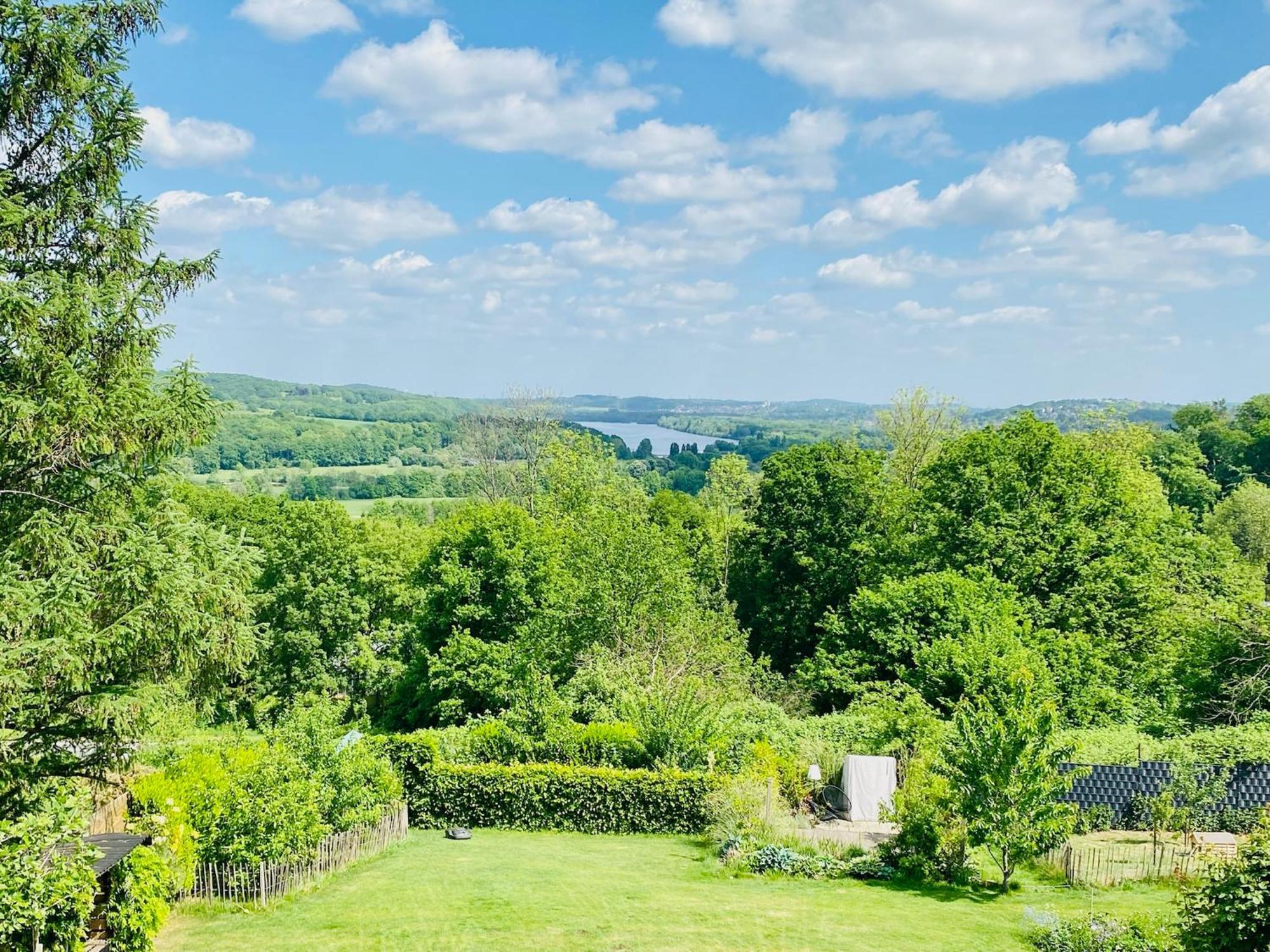 Seeblick-Apartment In Hattingen - Urlaubsfeeling Mitten Im Ruhrgebiet Eksteriør billede
